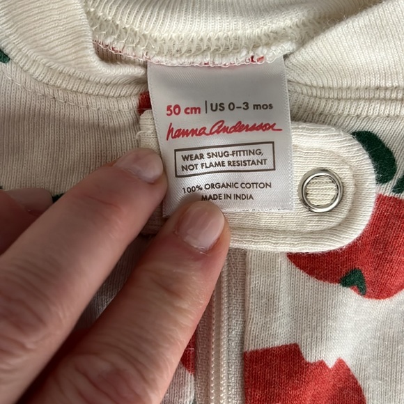 Hanna Andersson pajamas - various sizes 0-3 and 3-6 months - Picture 3 of 5